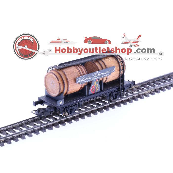 Schaal H0 Electrotren 5401 808 5450K                        Ibertren 468 silowagen ketelwagens #1346 - sku: 20220125010348 - Used - Good condition - Photo 9