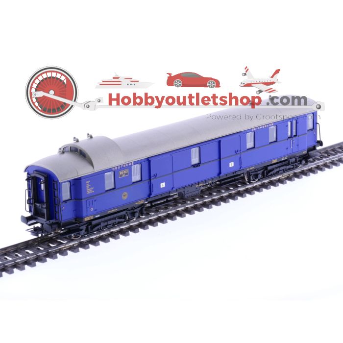 Schaal H0 Liliput L382003 Set met 5 Rheingoldwagens van de DRG #652 - sku: 20210612111027 - Used - Like new - Photo 6
