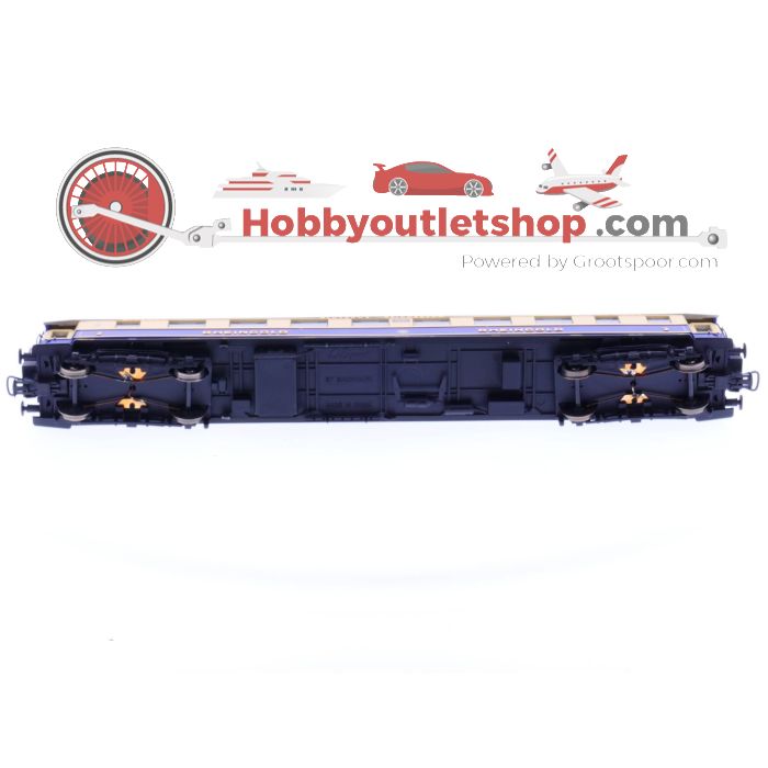 Schaal H0 Liliput L382003 Set met 5 Rheingoldwagens van de DRG #652 - sku: 20210612111027 - Used - Like new - Photo 8
