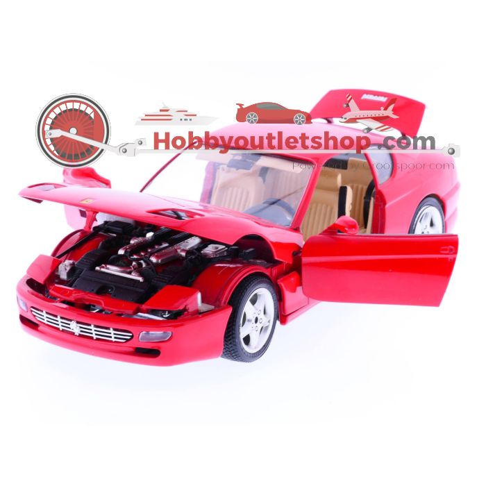 Schaal 1:18 Bburago 3046 Ferrari 456 GT 1992          #149 - sku: 20220126124114 - Used - Like new - Photo 2