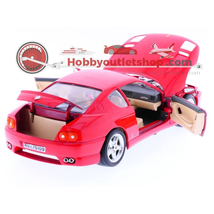 Schaal 1:18 Bburago 3046 Ferrari 456 GT 1992          #149 - sku: 20220126124114 - Used - Like new - Photo 4