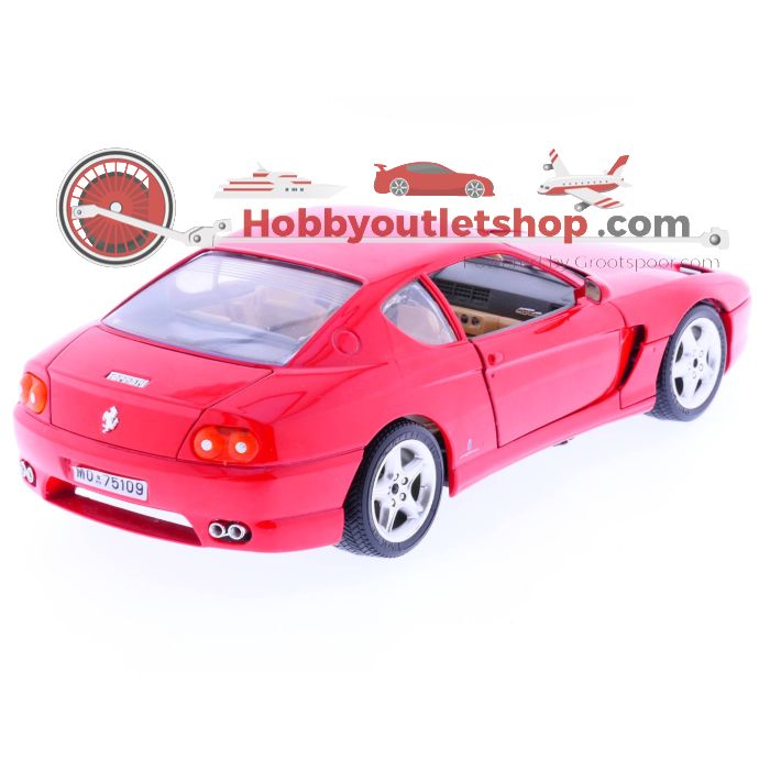 Schaal 1:18 Bburago 3046 Ferrari 456 GT 1992          #149 - sku: 20220126124114 - Used - Like new - Photo 3