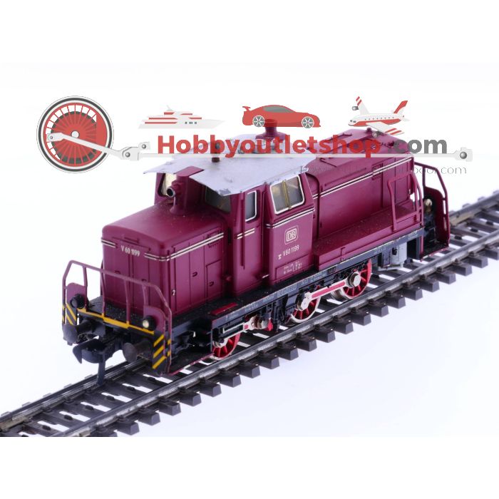 Schaal H0 Fleischmann 1379 DB Diesel                     locomotief #1364 - sku: 20220126024908 - Gebruikt - Goede staat - Afbeelding 2