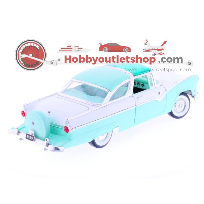 Schaal 1:18 Road Tough 92138 Ford Fairlane     crown Victoria 1955 #153 - sku: 20220126025930 - Gebruikt - Goede staat - Afbeelding 3