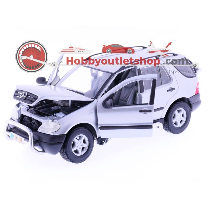 Schaal 1:18 Maisto 31847 Mercedes                    M-class ML320 #154 - sku: 20220126032827 - Gebruikt - Zeer goede staat - Afbeelding 2