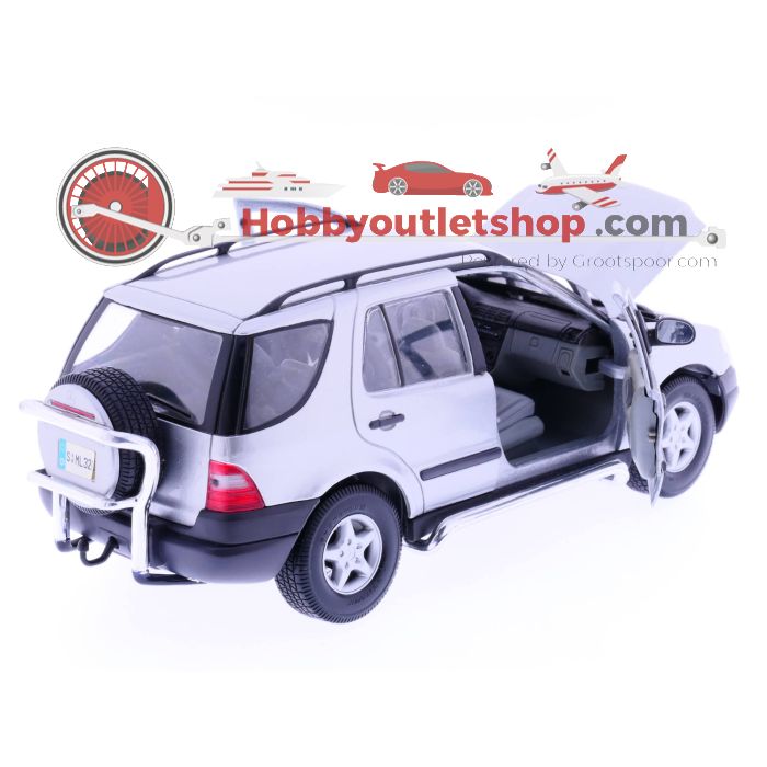 Schaal 1:18 Maisto 31847 Mercedes                    M-class ML320 #154 - sku: 20220126032827 - Gebruikt - Zeer goede staat - Afbeelding 4