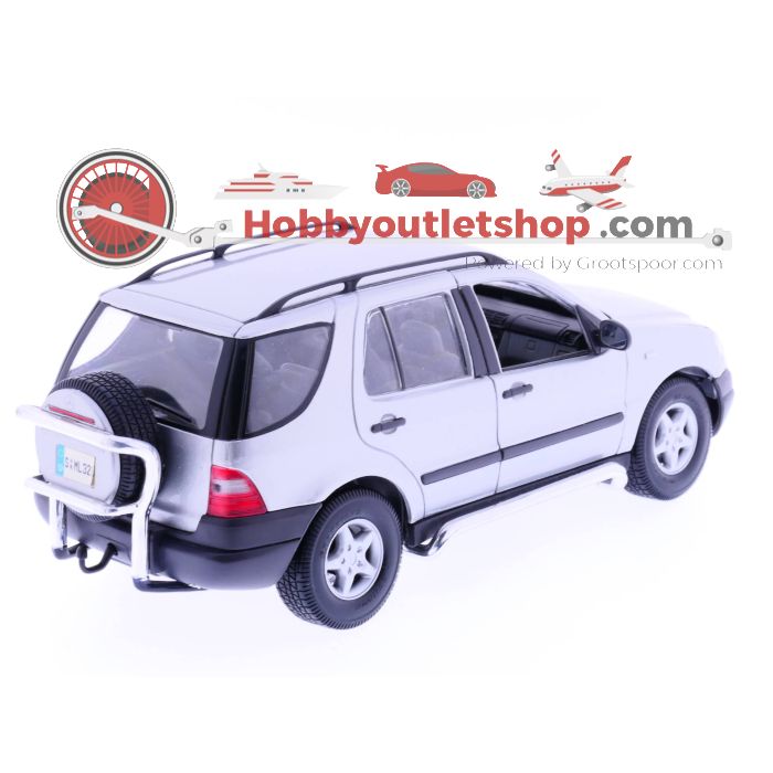 Schaal 1:18 Maisto 31847 Mercedes                    M-class ML320 #154 - sku: 20220126032827 - Gebruikt - Zeer goede staat - Afbeelding 3