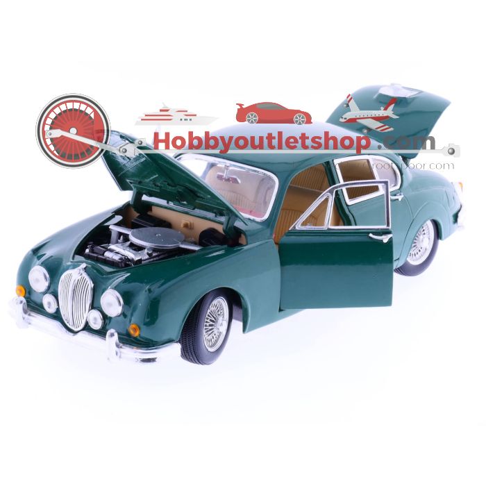 Schaal 1:18 Maisto 31833 Jaguar Mark II 3.8             1959 #156 - sku: 20220126043413 - Used - Average condition - Photo 2