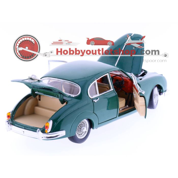 Schaal 1:18 Maisto 31833 Jaguar Mark II 3.8             1959 #156 - sku: 20220126043413 - Used - Average condition - Photo 4