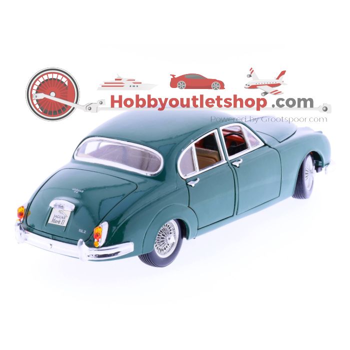 Schaal 1:18 Maisto 31833 Jaguar Mark II 3.8             1959 #156 - sku: 20220126043413 - Used - Average condition - Photo 3