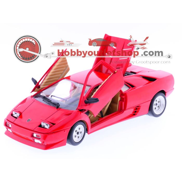 Schaal 1:18 Tonka Polistil 05837 Lamborghini          Diablo 1989 #160 - sku: 20220129102247 - Gebraucht - Guter Zustand - Bild 2