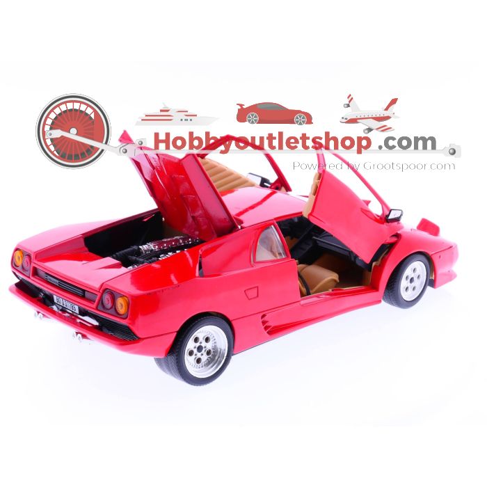 Schaal 1:18 Tonka Polistil 05837 Lamborghini          Diablo 1989 #160 - sku: 20220129102247 - Gebraucht - Guter Zustand - Bild 4