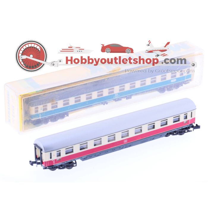 Schaal N Minitrix 3015 3132 DB A-rijtuig TEE B-rijtuig #1391 - sku: 20220129035703 - Gebruikt - Zeer goede staat - Afbeelding 2