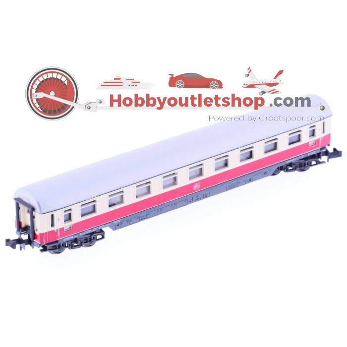 Schaal N Minitrix 3015 3132 DB A-rijtuig TEE B-rijtuig #1391 - sku: 20220129035703 - Gebruikt - Zeer goede staat - Afbeelding 3