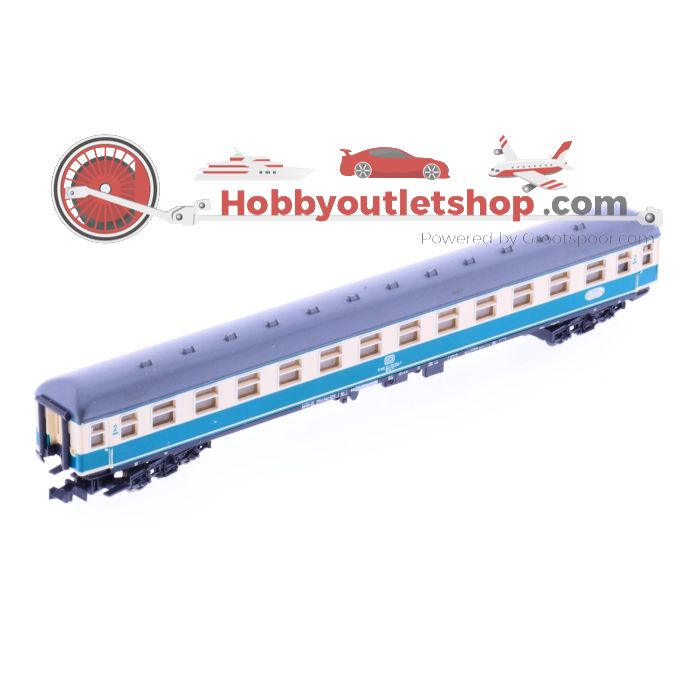 Schaal N Minitrix 3015 3132 DB A-rijtuig TEE B-rijtuig #1391 - sku: 20220129035703 - Gebruikt - Zeer goede staat - Afbeelding 5