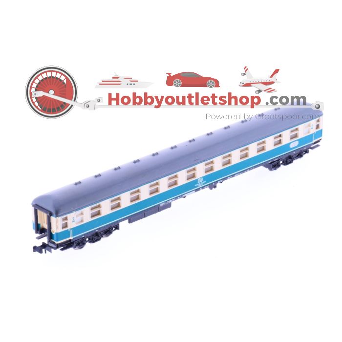 Schaal N Minitrix 3015 3132 DB A-rijtuig TEE B-rijtuig #1391 - sku: 20220129035703 - Gebruikt - Zeer goede staat - Afbeelding 6