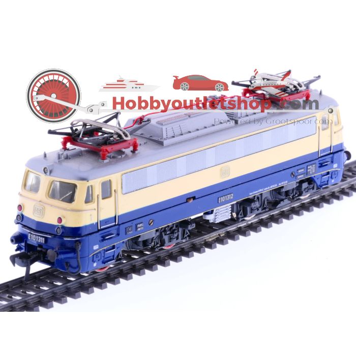Schaal H0 Fleischmann 1347 DB Elektrische              locomotief #1404 - sku: 20220201033754 - Gebraucht - Guter Zustand - Bild 2