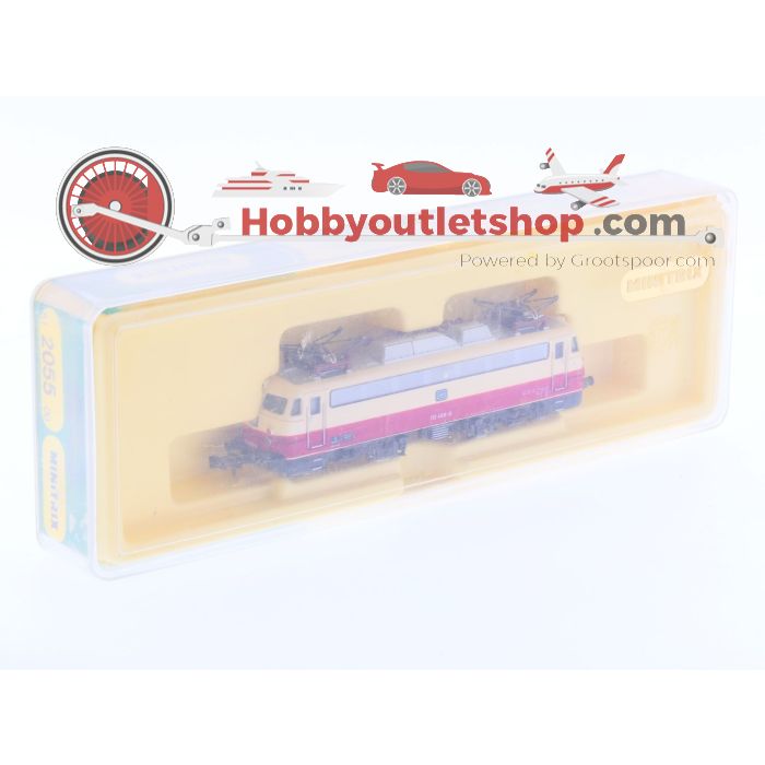 Schaal N Minitrix 2055 DB Elektrische locomotief       #1407 - sku: 20220201040406 - Used - Good condition - Photo 3