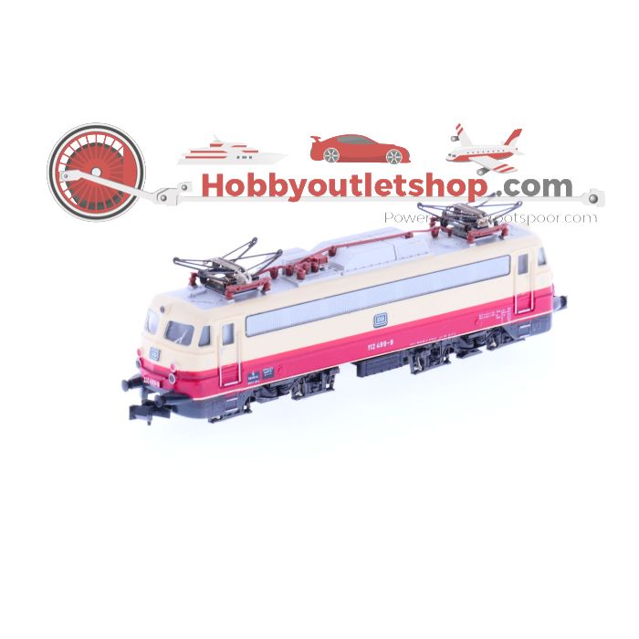 Schaal N Minitrix 2055 DB Elektrische locomotief       #1407 - sku: 20220201040406 - Used - Good condition - Photo 2