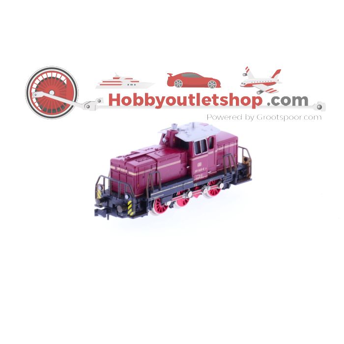 Schaal N Minitrix 2064 DB diesel locomotief #1412 - sku: 20220202090213 - Used - Very good condition - Photo 2
