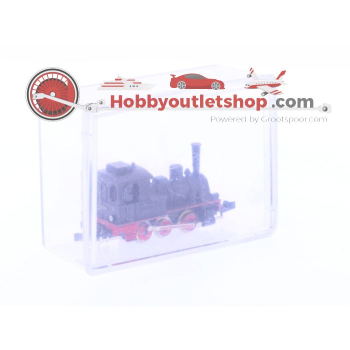 Schaal N Minitrix 51 2914 00 DB          tenderstoomlocomotief #1413 - sku: 20220202091827 - Gebruikt - Goede staat - Afbeelding 3