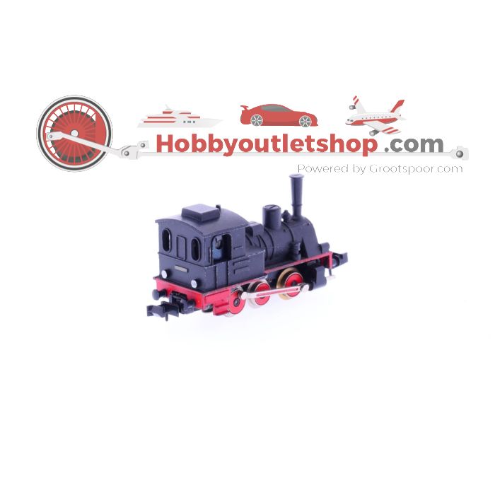 Schaal N Minitrix 51 2914 00 DB          tenderstoomlocomotief #1413 - sku: 20220202091827 - Gebruikt - Goede staat - Afbeelding 2