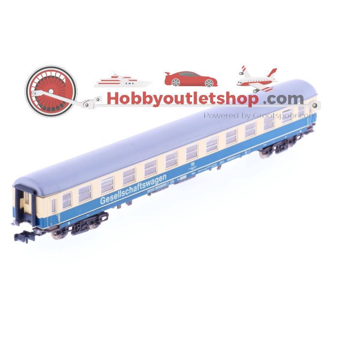 Schaal N Fleischmann 5142 8129 8196 DB Rijtuigenset #1421 - sku: 20220202024730 - Gebraucht - Sehr guter Zustand - Bild 8