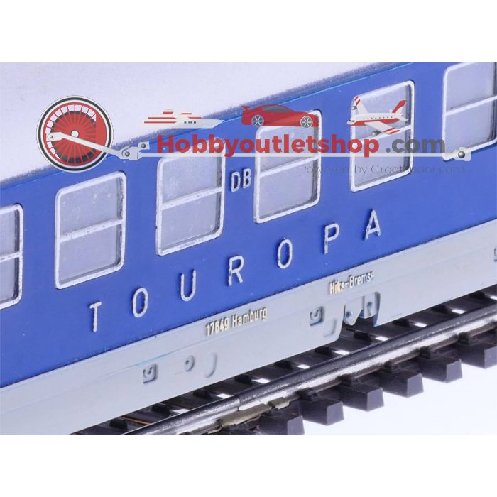 Schaal H0 Fleischmann 1509 DB Touropa slaaprijtuig #1428 - sku: 20220204091649 - Gebruikt - Zeer goede staat - Afbeelding 4
