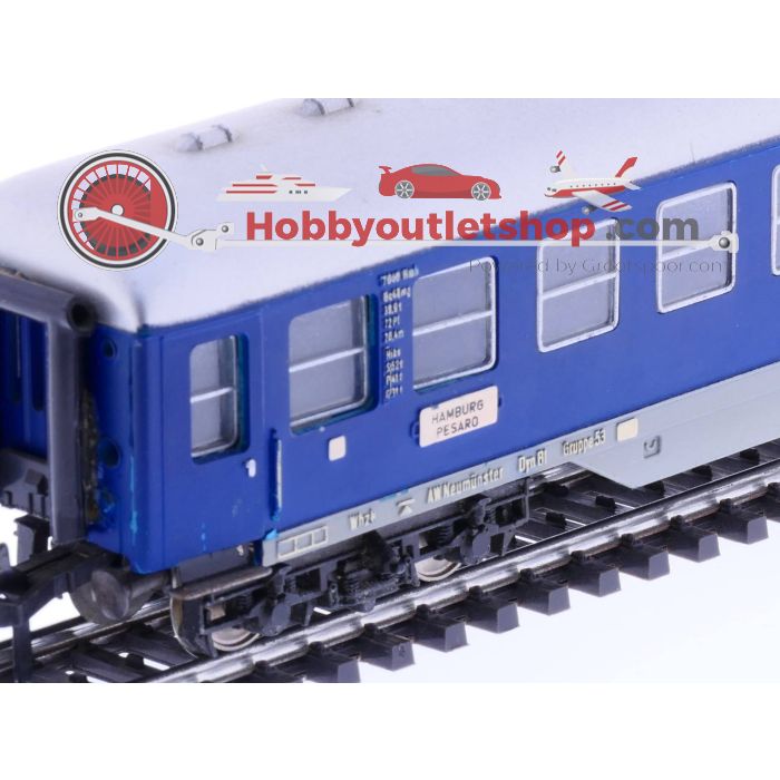 Schaal H0 Fleischmann 1509 DB Touropa slaaprijtuig #1428 - sku: 20220204091649 - Gebruikt - Zeer goede staat - Afbeelding 5