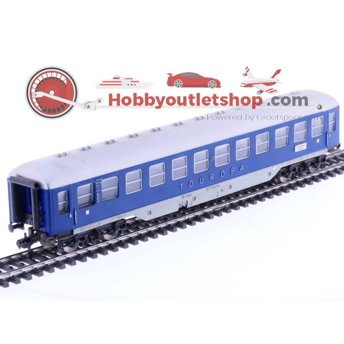 Schaal H0 Fleischmann 1509 DB Touropa slaaprijtuig #1428 - sku: 20220204091649 - Gebruikt - Zeer goede staat - Afbeelding 2