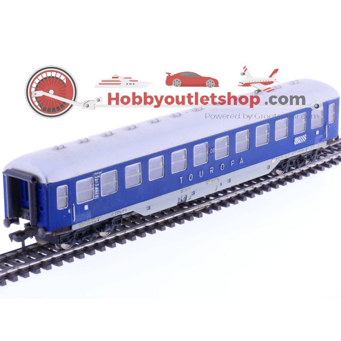 Schaal H0 Fleischmann 1509 DB Touropa slaaprijtuig #1429 - sku: 20220204101026 - Gebruikt - Goede staat - Afbeelding 2
