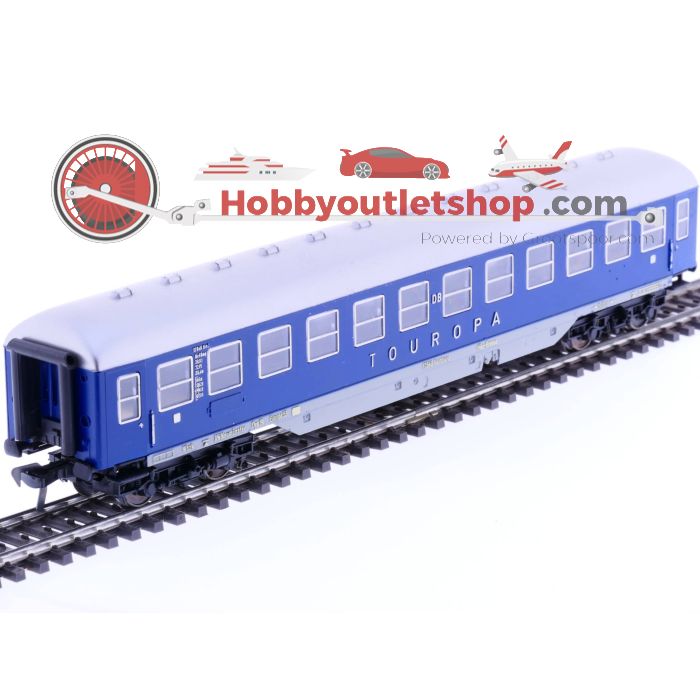 Schaal H0 Fleischmann 1509 DB Touropa slaaprijtuig #1431 - sku: 20220204104404 - Gebruikt - Goede staat - Afbeelding 2