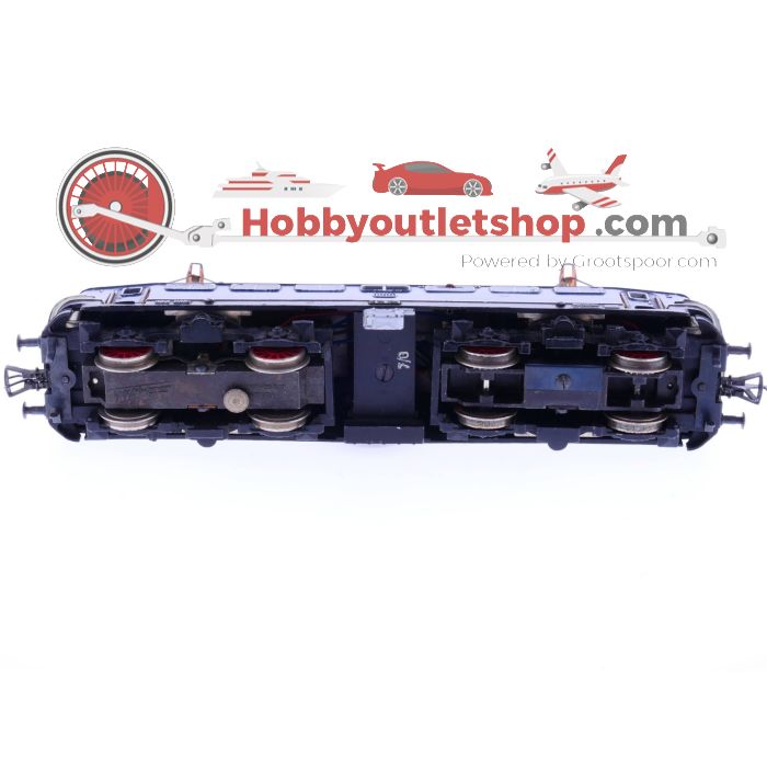Schaal H0 Fleischmann 1337 DB Elektrische locomotief #1455 - sku: 20220208042009 - Used - Good condition - Photo 3