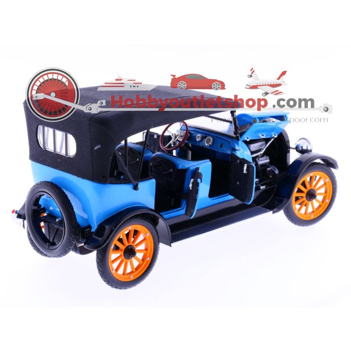 Schaal 1:18 Signature 18105 REO Touring 1917           #174 - sku: 20220209121105 - Gebruikt - Goede staat - Afbeelding 4