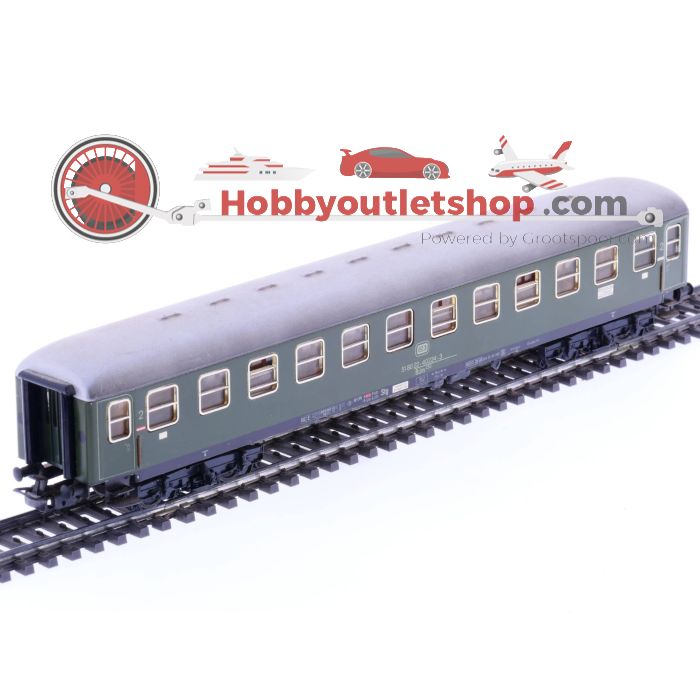 Schaal H0 Märklin 4052 DB D-trein rijtuig                #1461 - sku: 20220209123852 - Gebruikt - Slechte staat - Afbeelding 2