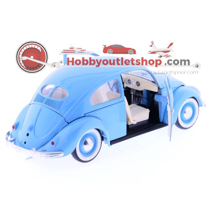 Schaal 1:17 Solido 8016 Volkswagen        Coccinelle 1949 #178 - sku: 20220209025019 - Gebruikt - Zeer goede staat - Afbeelding 4