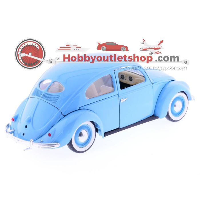 Schaal 1:17 Solido 8016 Volkswagen        Coccinelle 1949 #178 - sku: 20220209025019 - Gebruikt - Zeer goede staat - Afbeelding 3