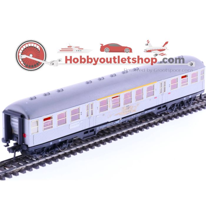 Schaal H0 Fleischmann 5121 DB Silberling                rijtuig #1467 - sku: 20220210122812 - Gebruikt - Goede staat - Afbeelding 2