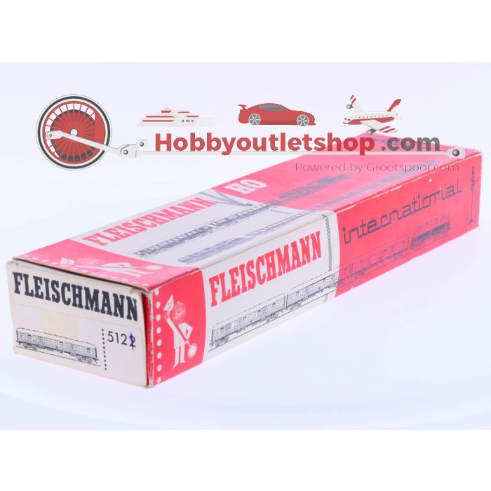 Schaal H0 Fleischmann 5121 DB Silberling                rijtuig #1467 - sku: 20220210122812 - Gebruikt - Goede staat - Afbeelding 4