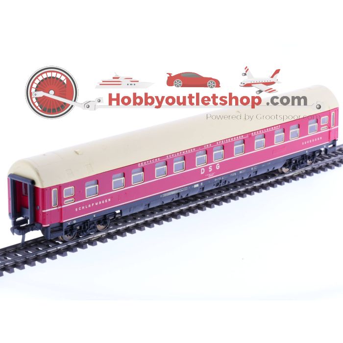 Schaal H0 Fleischmann 1504 1505 1506 5106 5135 Assortiment rijtuigen #1472 - sku: 20220210031120 - Used - Average condition - Photo 15