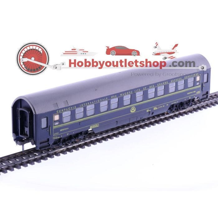 Schaal H0 Fleischmann 1504 1505 1506 5106 5135 Assortiment rijtuigen #1472 - sku: 20220210031120 - Used - Average condition - Photo 3