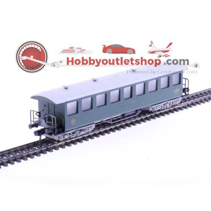 Schaal H0 Fleischmann 1504 1505 1506 5106 5135 Assortiment rijtuigen #1472 - sku: 20220210031120 - Used - Average condition - Photo 5
