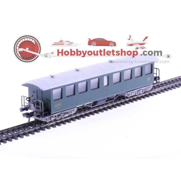 Schaal H0 Fleischmann 1504 1505 1506 5106 5135 Assortiment rijtuigen #1472 - sku: 20220210031120 - Used - Average condition - Photo 6