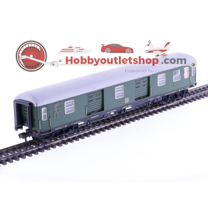 Schaal H0 Fleischmann 1504 1505 1506 5106 5135 Assortiment rijtuigen #1472 - sku: 20220210031120 - Used - Average condition - Photo 9