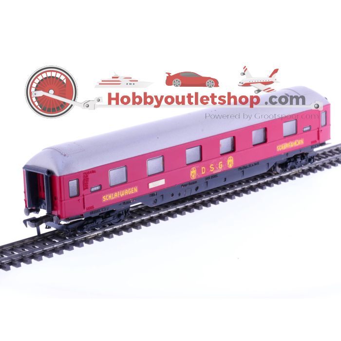 Schaal H0 Fleischmann 1504 1505 1506 5106 5135 Assortiment rijtuigen #1472 - sku: 20220210031120 - Used - Average condition - Photo 11