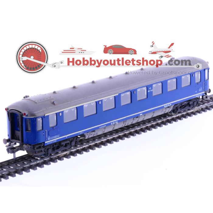 Schaal H0 Fleischmann 5154 NS B-rijtuig #1473 - sku: 20220210034045 - Used - Very good condition - Photo 2
