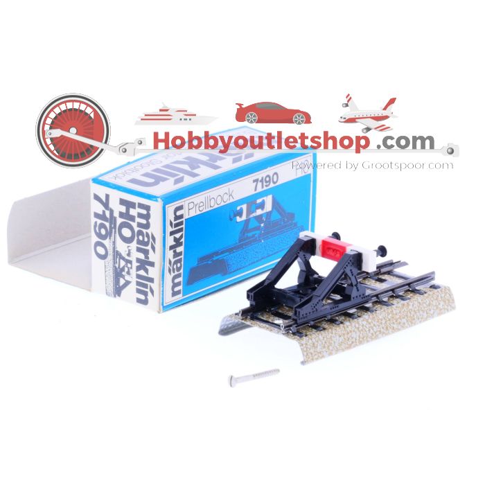 Schaal H0 Märklin 5103 5111 5116 7190 7267           assortiment rails stootblok en gebogen oprit         #1611 - sku: 20220316031055 - Gebruikt - Goede staat - Afbeelding 3