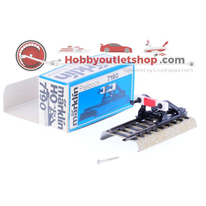 Schaal H0 Märklin 5103 5111 5116 7190 7267           assortiment rails stootblok en gebogen oprit         #1611 - sku: 20220316031055 - Gebruikt - Goede staat - Afbeelding 4