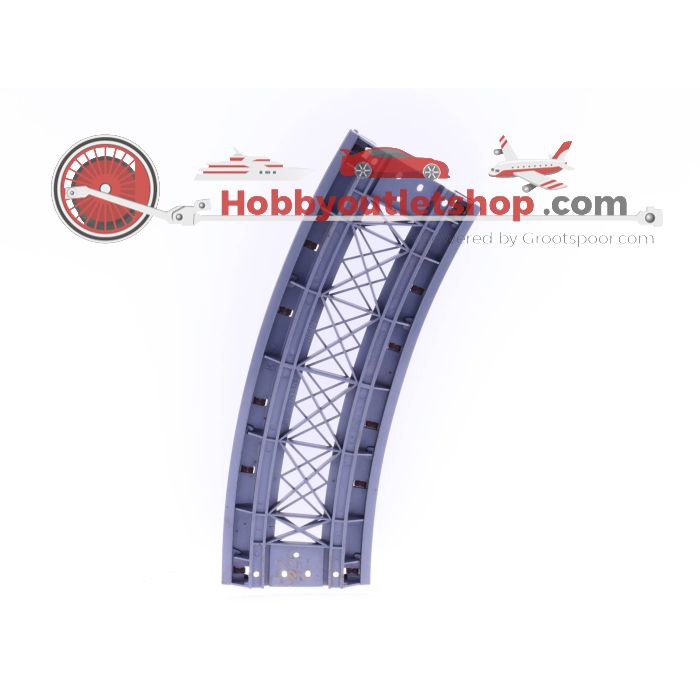 Schaal H0 Märklin 5103 5111 5116 7190 7267           assortiment rails stootblok en gebogen oprit         #1611 - sku: 20220316031055 - Gebruikt - Goede staat - Afbeelding 11