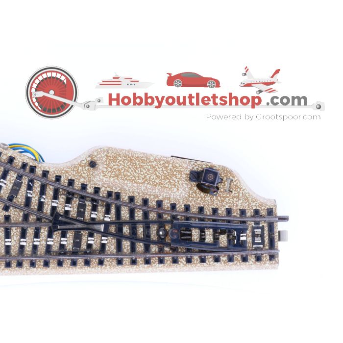 Schaal H0 Märklin 470 5123 7001 7209            assortiment #1614 - sku: 20220316041644 - Gebruikt - Matige staat - Afbeelding 6